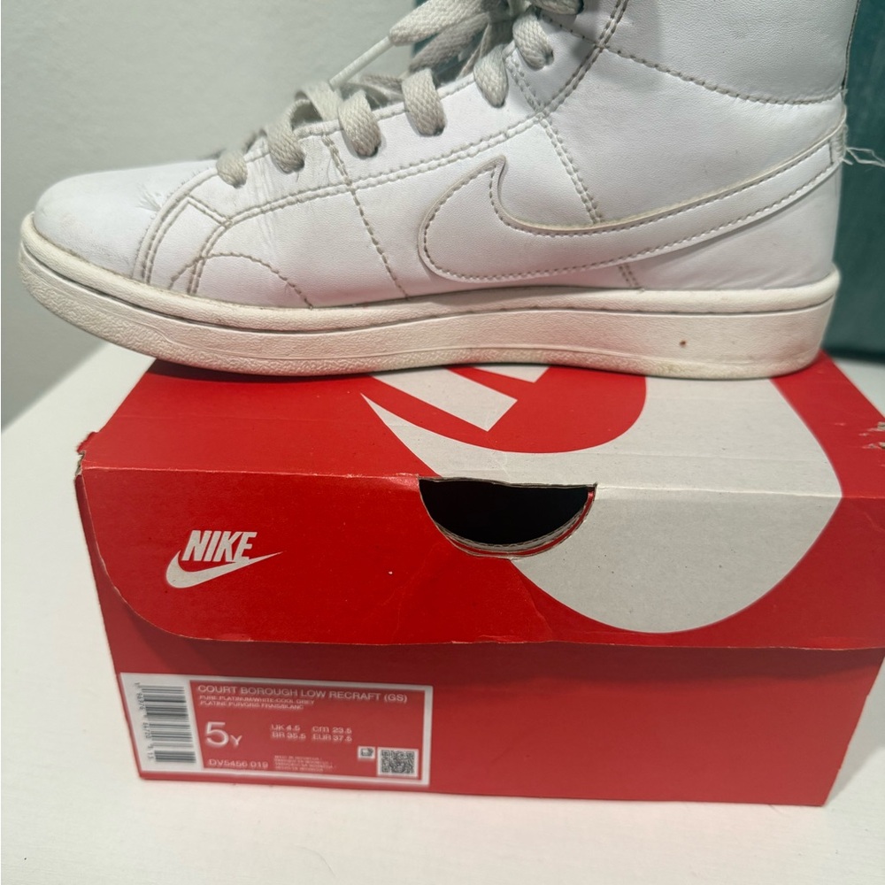 Nike Classic White High-Tops